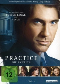 Practice - Die Anwälte - Staffel 1 & 2 - Volume 1 - Disc 1 - Episoden 1 - 3 (DVD)