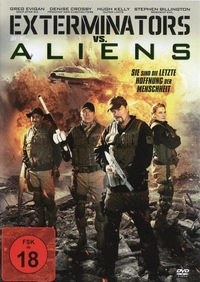 Exterminators vs. Aliens (Blu-ray)