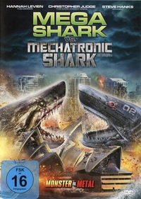 Mega Shark vs. Mechatronic Shark (DVD)