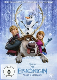 Die Eiskönigin (Blu-ray 3D)