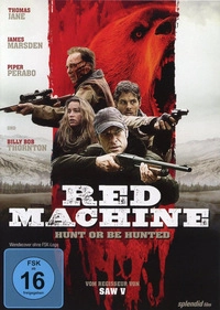 Red Machine - Last Frontier (Blu-ray)