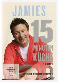 Jamies 15 Minuten Küche - Volume 3 - Disc 1 - Episoden 28 - 34 (DVD)