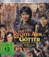 Armour of God - Der rechte Arm der Götter (Blu-ray)