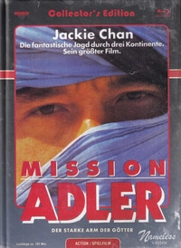 Armour of God 2 - Mission Adler - Der starke Arm der Götter (Blu-ray)
