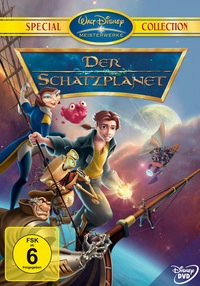 Der Schatzplanet (Blu-ray)