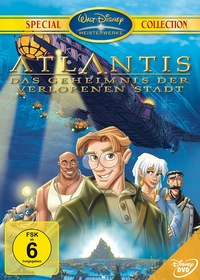 Atlantis - Das Geheimnis der verlorenen Stadt (Blu-ray)