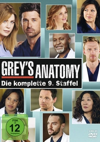 Grey's Anatomy - Staffel 9 - Disc 1 - Episoden 1 - 4 (DVD)