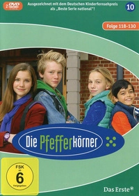 Die Pfefferkörner - Staffel 10 - Disc 1 - Episoden 118 - 123 (DVD)