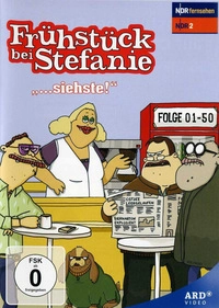 Frühstück bei Stefanie - DVD 3 - Folgen 101 - 150 (DVD)
