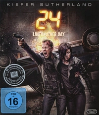 24 - Staffel 9 - Disc 1  - 11:00 - 15:00 Uhr (Blu-ray)