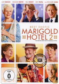Best Exotic Marigold Hotel 2 (DVD)