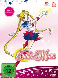 Sailor Moon - Box 1 (DVD)
