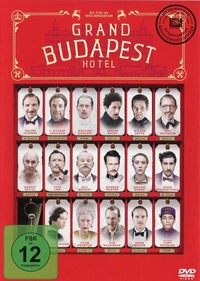 Grand Budapest Hotel (Blu-ray)