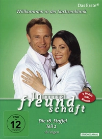 In aller Freundschaft - Staffel 16 - Teil 2: Disc 1 - Episoden 610 - 613 (DVD)