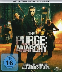 The Purge 2 - Anarchy (Blu-ray)