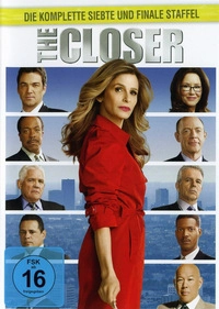 The Closer - Staffel 7 - Disc 1 - Episoden 1 - 5 (DVD)