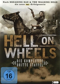 Hell on Wheels - Staffel 3 - Disc 1 - Episoden 1 - 4 (DVD)