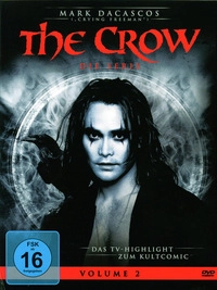 The Crow - Die Serie - Volume 2 - Disc 1 - Episoden 12 - 15 (DVD)