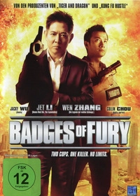 Badges of Fury (Blu-ray)