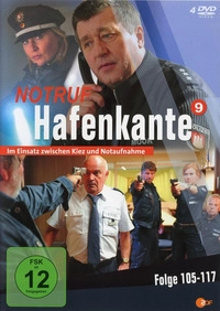 Notruf Hafenkante - Staffel 9 - Disc 1 - Episoden 105 - 107 (DVD)