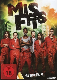 Misfits - Staffel 4 - Disc 1 - Episoden 1 - 3 (DVD)