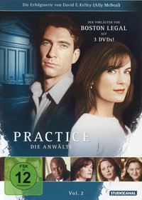 Practice - Die Anwälte - Staffel 1 & 2 - Volume 2 - Disc 1 - Episoden 10 - 13 (DVD)