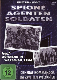 Spione, Agenten, Soldaten - Folge 7: Aufstand in Warschau 1944 (DVD)