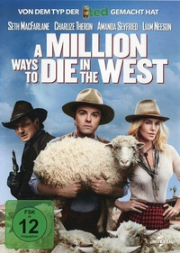 A Million Ways to Die in the West (DVD)