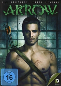 Arrow - Staffel 1 - Disc 1 - Episoden 1 - 6 (Blu-ray)