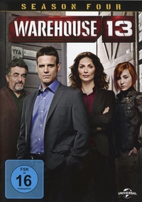 Warehouse 13 - Staffel 4 - Disc 1 - Episoden 1 - 4 (DVD)
