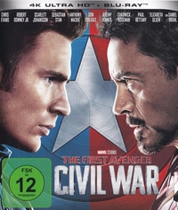 Captain America 3 - The First Avenger: Civil War (Blu-ray)