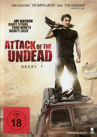 Attack of the Undead - The Walking Death (DVD)