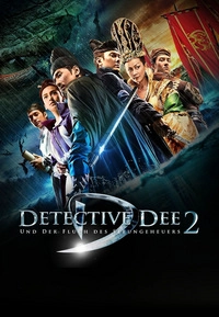 Detective Dee und der Fluch des Seeungeheuers (Blu-ray 2D/3D)