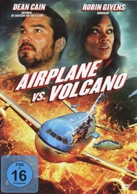 Airplane vs. Volcano (Blu-ray 2D/3D)