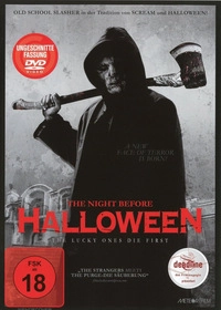 The Night Before Halloween (Blu-ray)