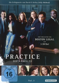 Practice - Die Anwälte - Staffel 1 & 2 - Volume 3 - Disc 3 - Episoden 31 - 34 (DVD)