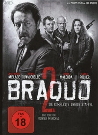 Braquo - Staffel 2 - Disc 1 - Episoden 1 - 3 (DVD)