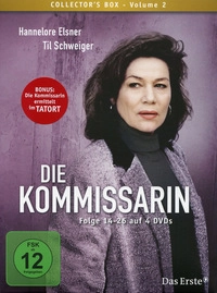 Die Kommissarin - Volume 2 - Disc 1 - Episoden 14 - 17 (DVD)