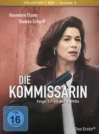 Die Kommissarin - Volume 3 - Disc 1 - Episoden 27 - 30 (DVD)