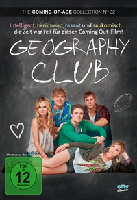 Geography Club - Englische Originalfassung mit deutschen Untertiteln (DVD)