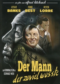 Der Mann, der zuviel wusste - Neuauflage (DVD)