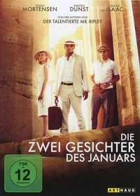 Die zwei Gesichter des Januars (Blu-ray)