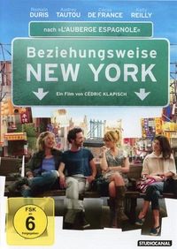 Beziehungsweise New York (Blu-ray)