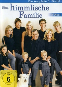 Eine himmlische Familie - Staffel 6 - Disc 1 -  Episoden 1 - 5 (DVD)
