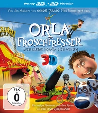 Orla Froschfresser (Blu-ray 2D/3D)