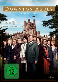 Downton Abbey - Staffel 4 (DVD)