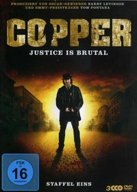 Copper - Staffel 1 - Disc 1 - Episoden 1 - 5 (Blu-ray)