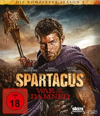 Spartacus - War of the Damned - Disc 1 - Episoden 1 - 3 (DVD)