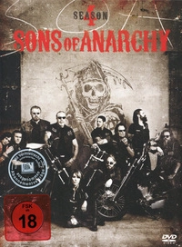 Sons of Anarchy - Staffel 4 - Disc 1 - Episoden 1 - 4 (DVD)