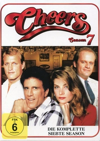 Cheers - Staffel 7 - Disc 1 - Episoden 1 - 8 (DVD)